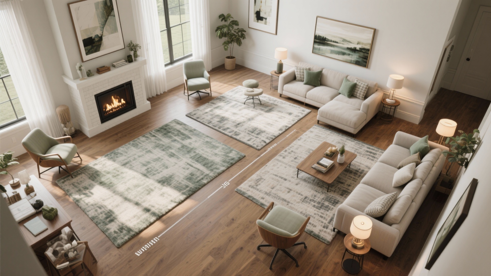 Large Living Room Feels Empty? 5 Layout Ideas That Work