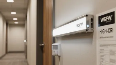 WSFW HIGH-CRI Office Corridor Lighting Design