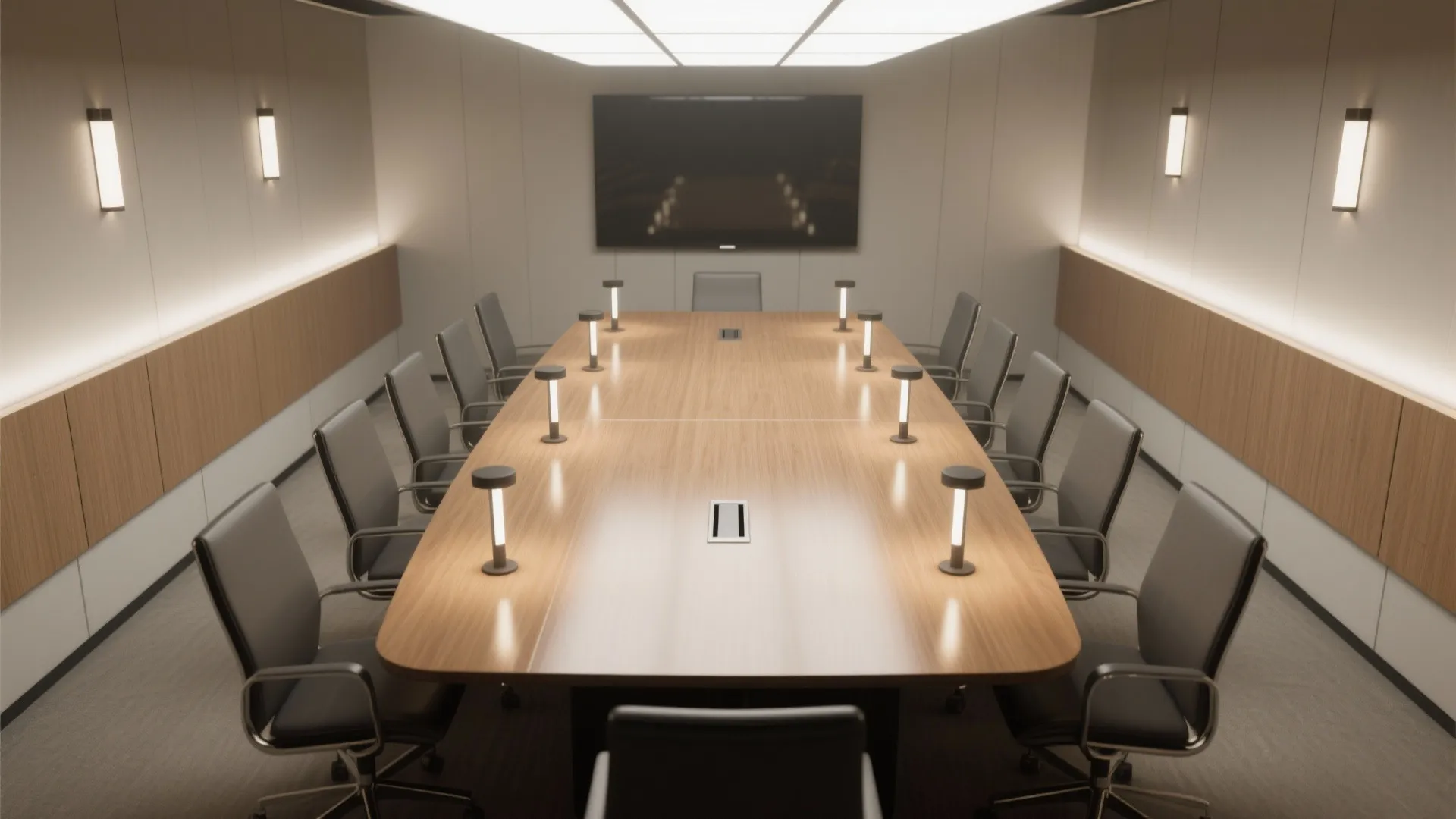 Which standards should I reference for conference room lighting?