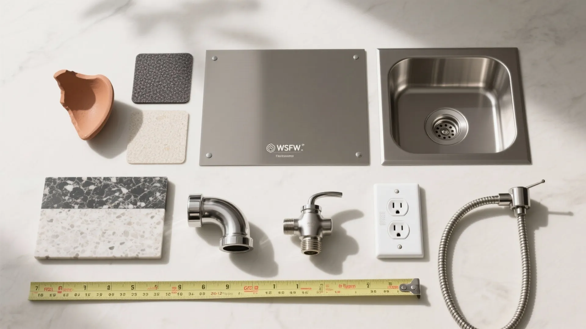 How much should I budget for a laundry sink setup?