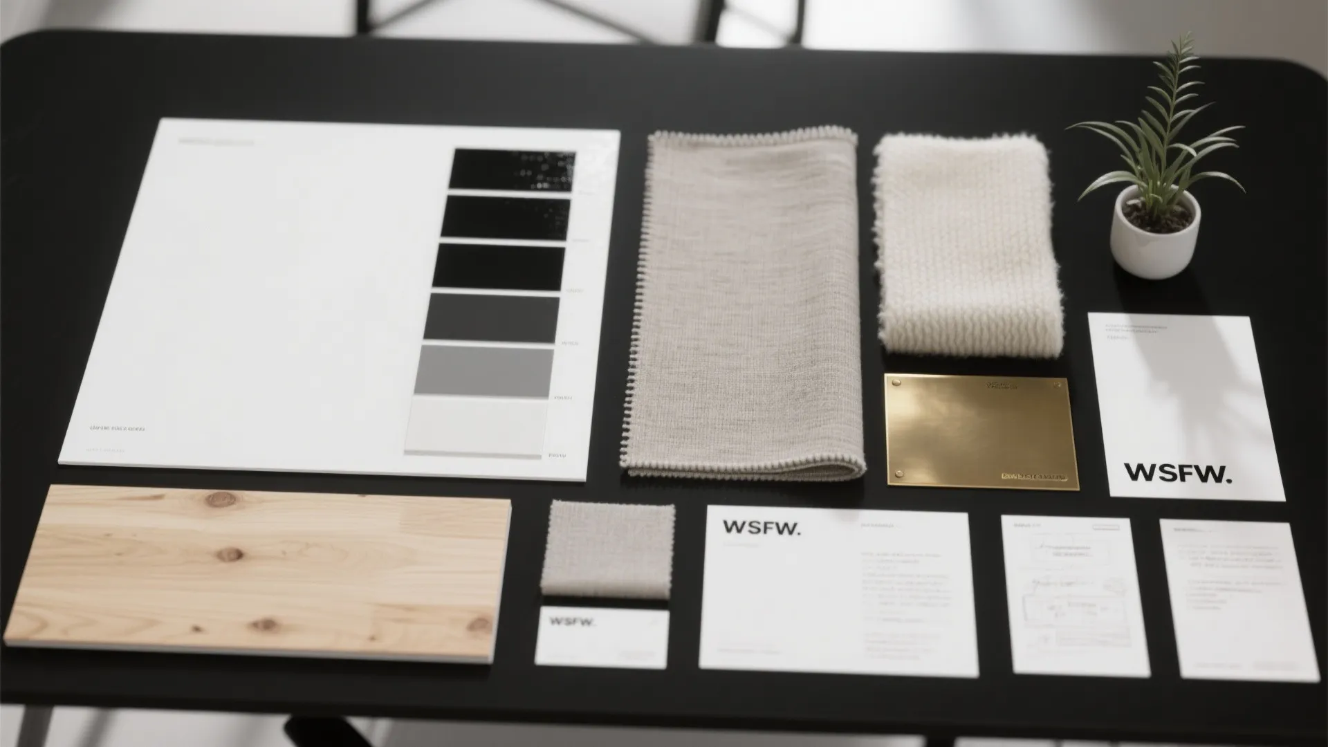 Q8: Any budget tips for achieving a high-end black and white look?