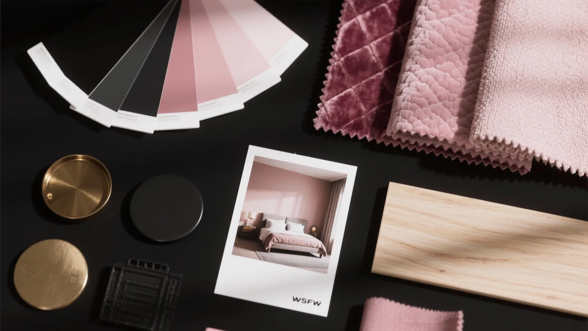 8. How do I make a budget-friendly black-and-pink makeover?