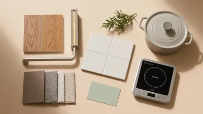 Modern Kitchen Materials & Design Inspiration