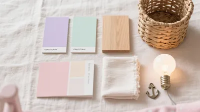 Soft Pastel Nursery Design Inspiration