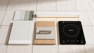 Modern Kitchen Design Elements & Materials Guide