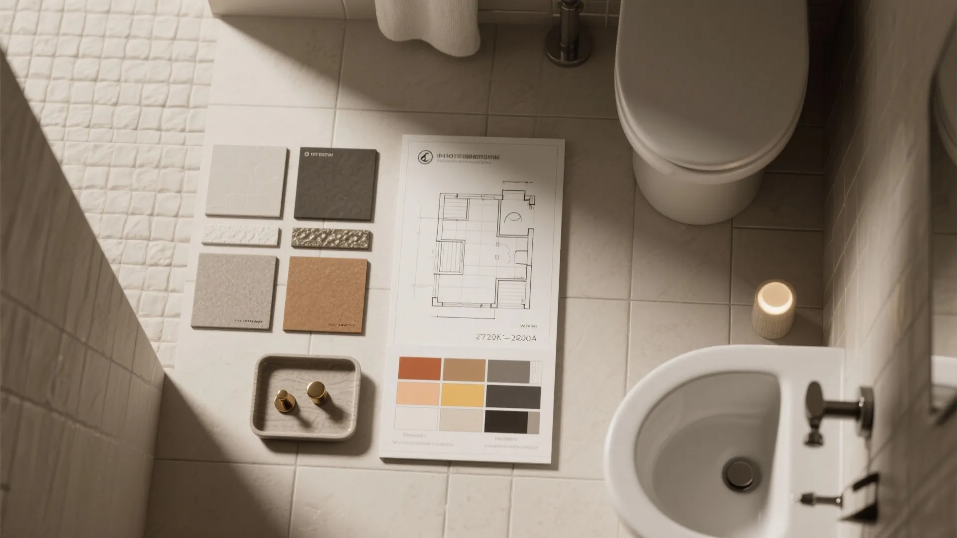 8. Where can I find real bathroom images and layout examples?