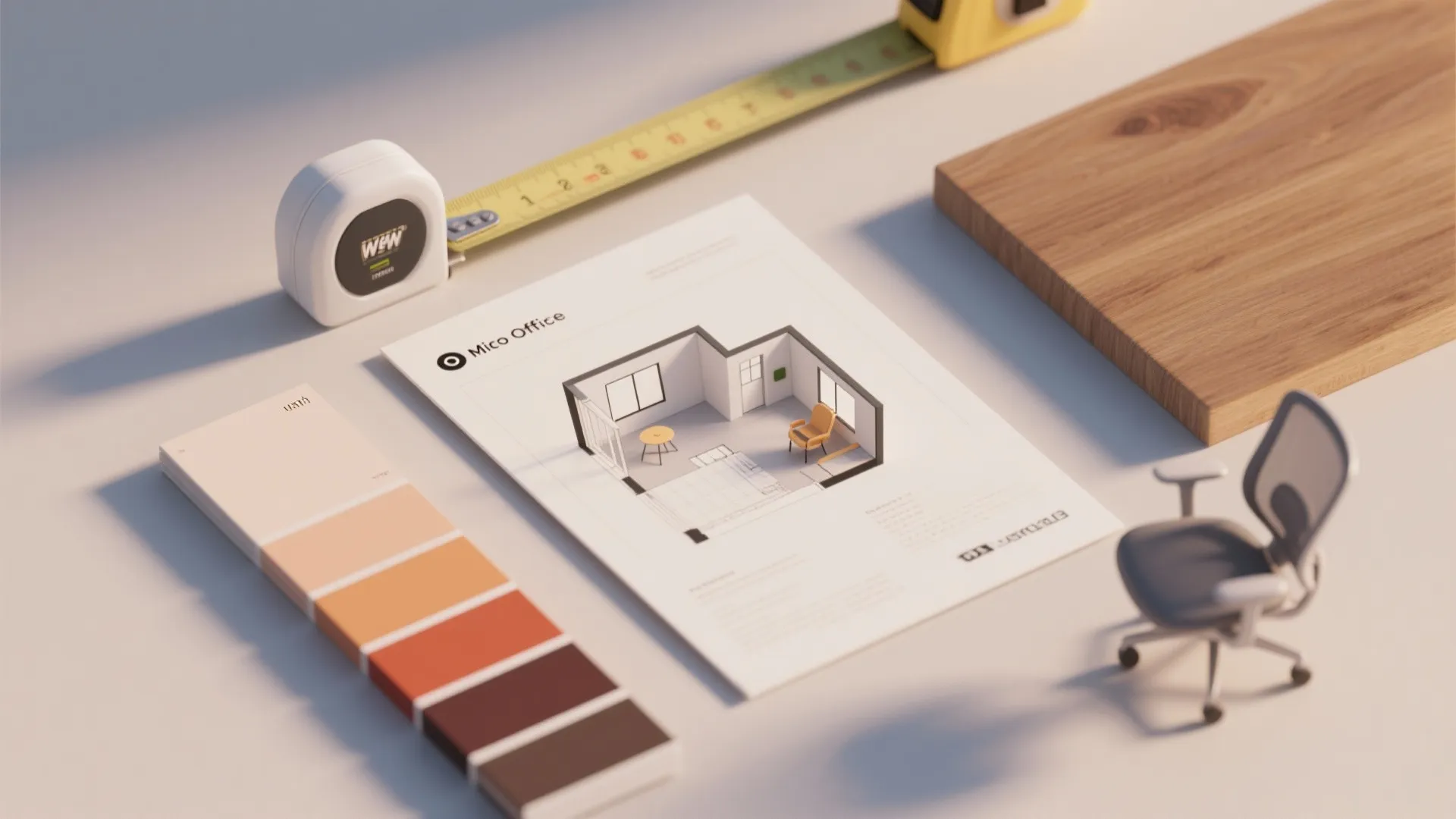 8. Is it worth using digital tools to plan a small office?