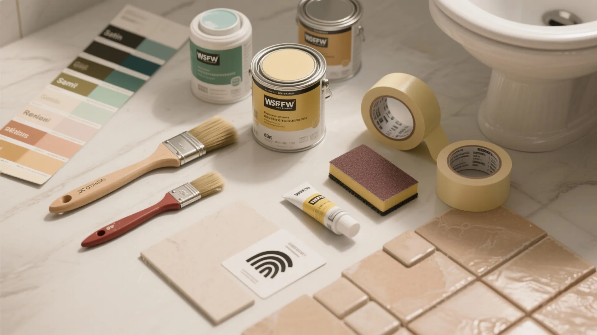 Are low-VOC paints worth it for bathrooms?