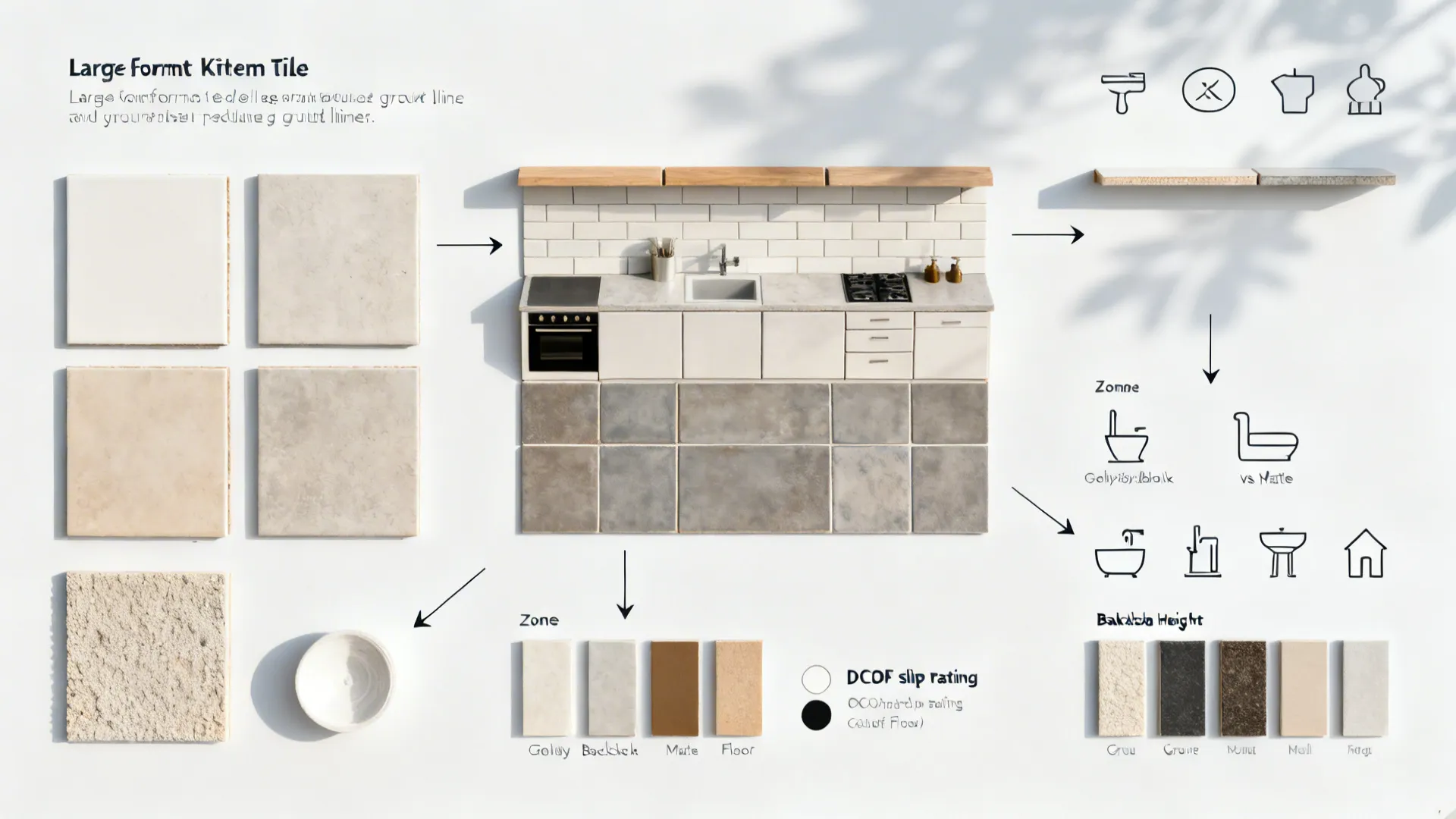 Cramped Kitchen or Bath? 5 Tile Design Fixes That Add Space