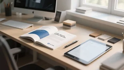 Modern Home Office Design with Natural Light