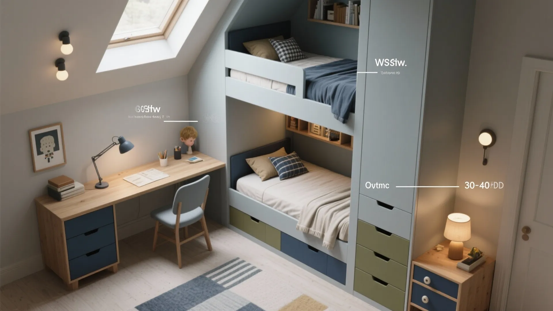 Boy Kids Room Ideas for Small Rooms That Feel Less Cramped
