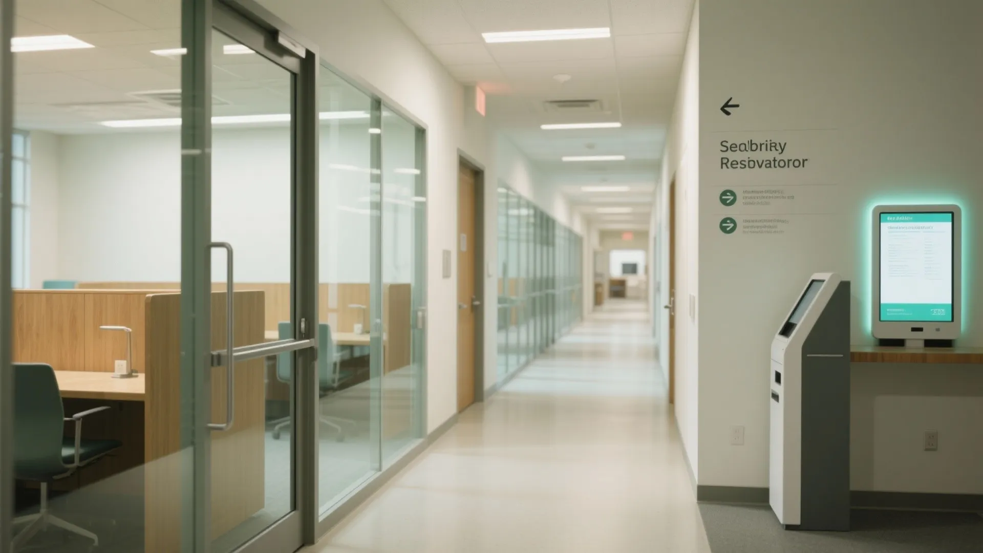 8) What makes a well-designed public library study room?