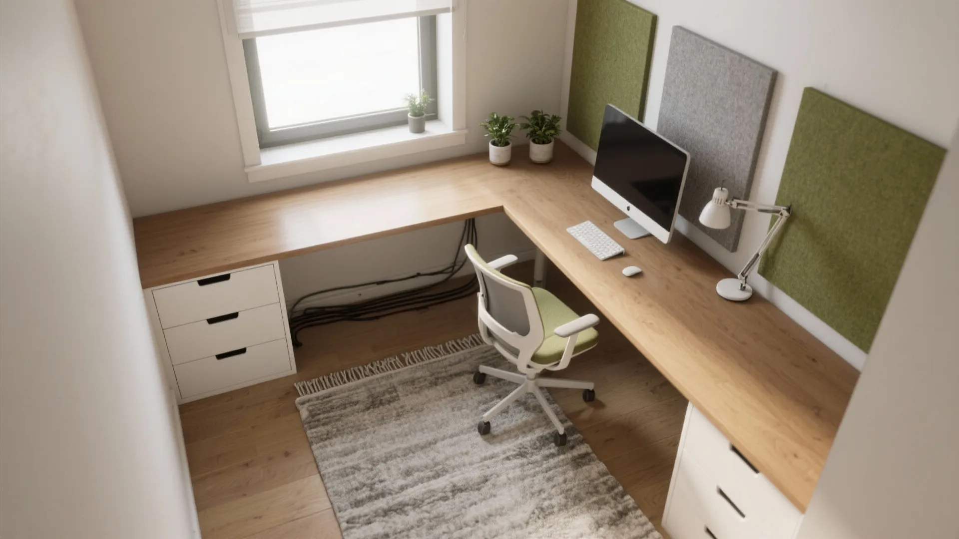 8) What materials are durable yet warm for study rooms?