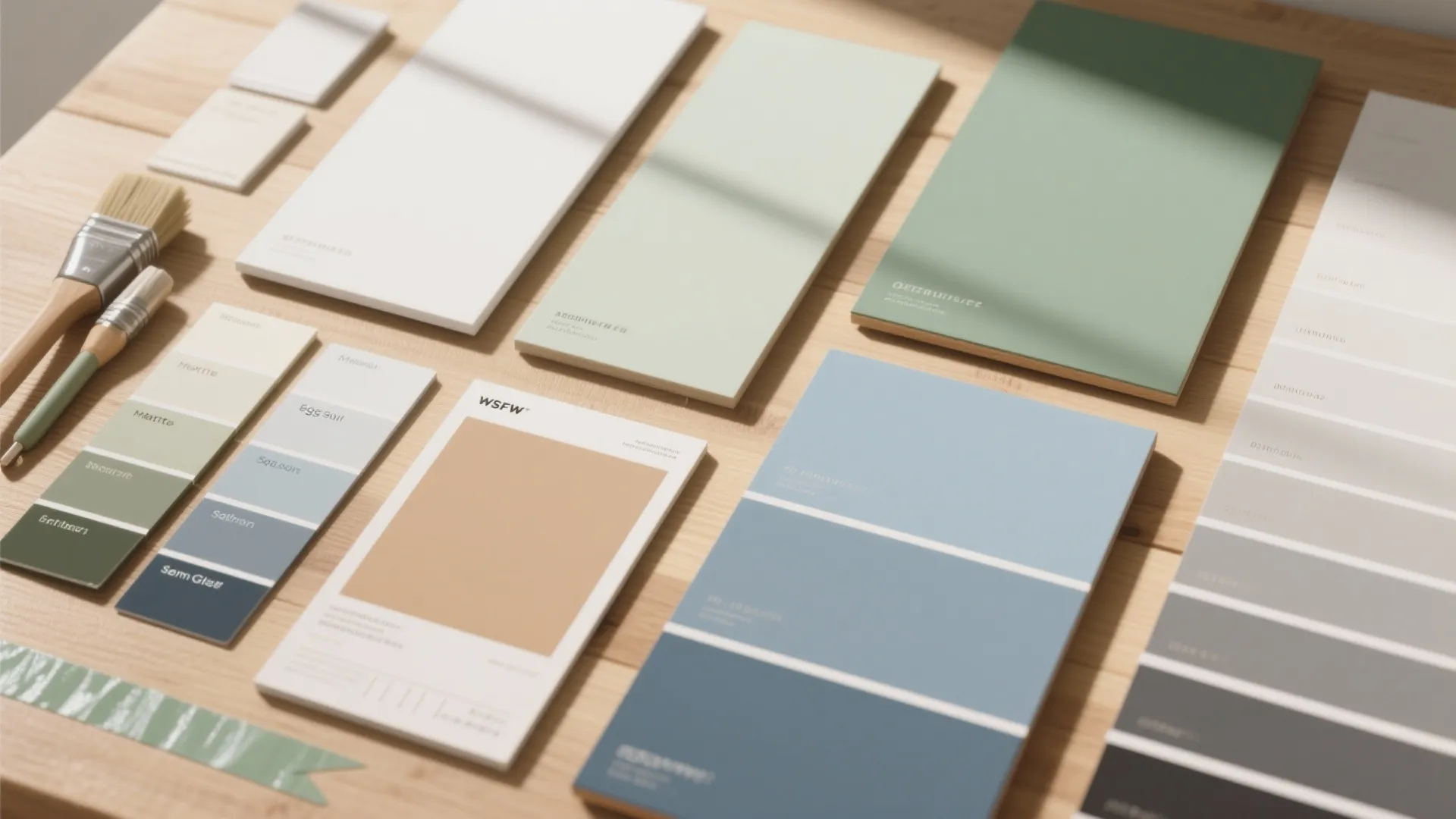 8) How should I test paint colors before deciding?