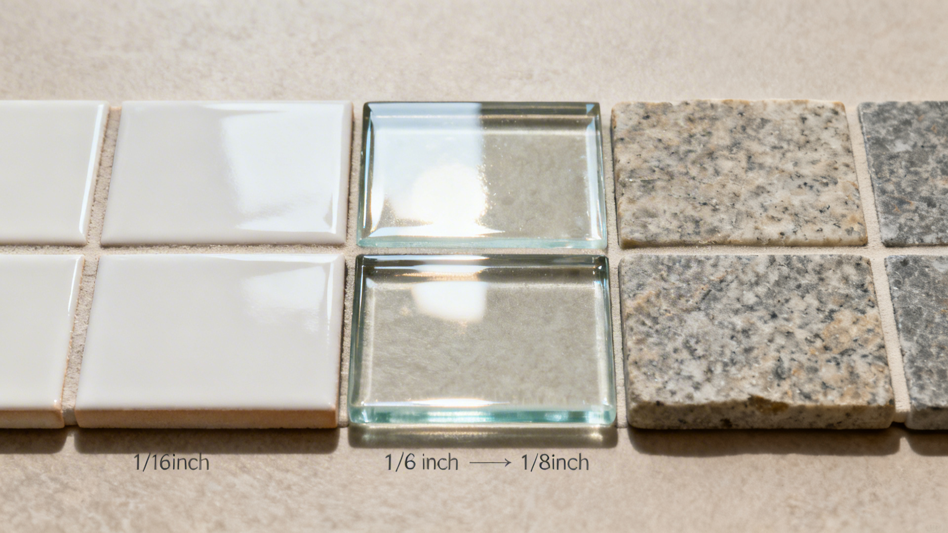 Small Modular Kitchen Feels Dark? Try 1x1 Tile Design