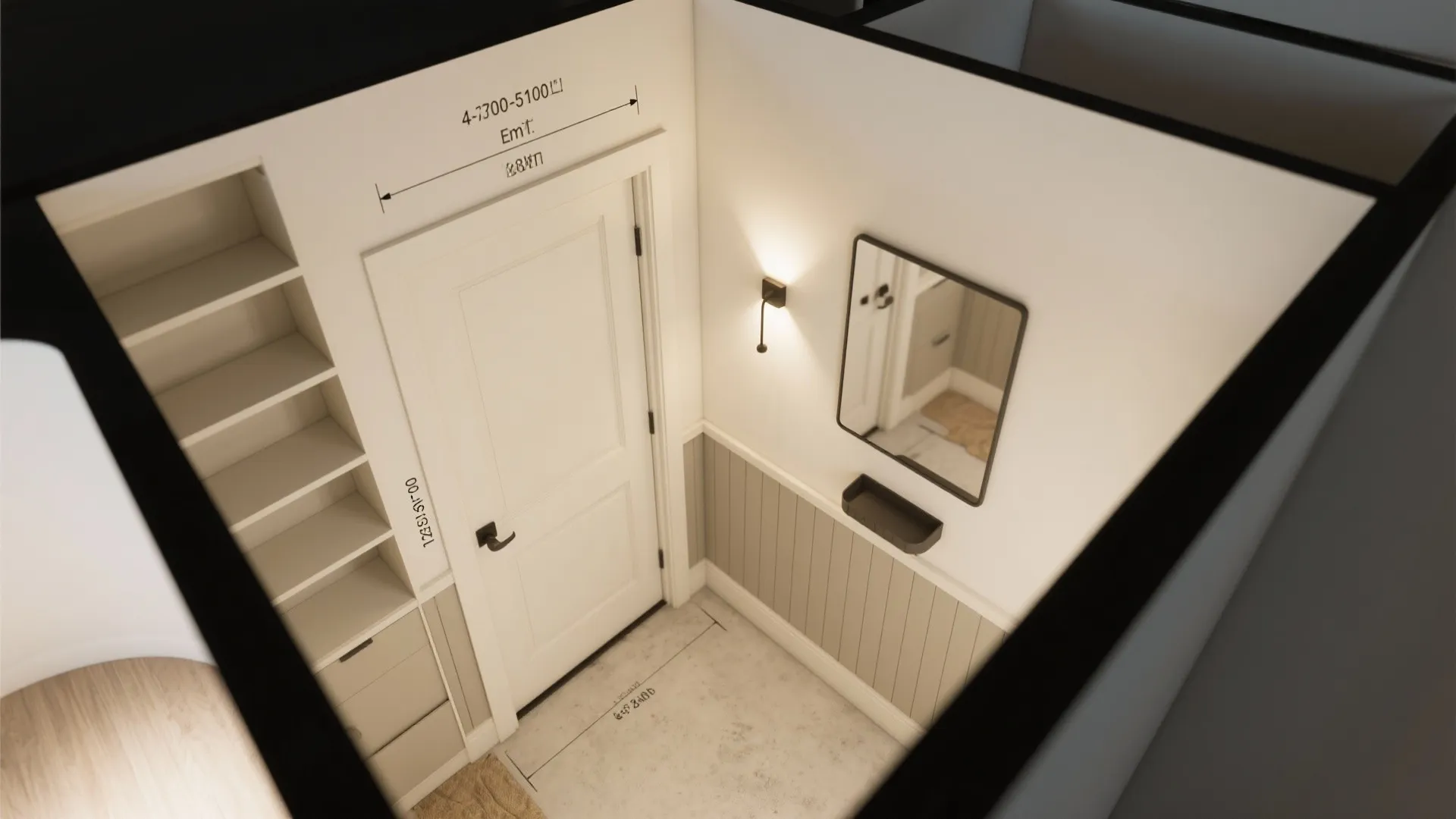 What’s a realistic budget for upgrading the entry side wall?