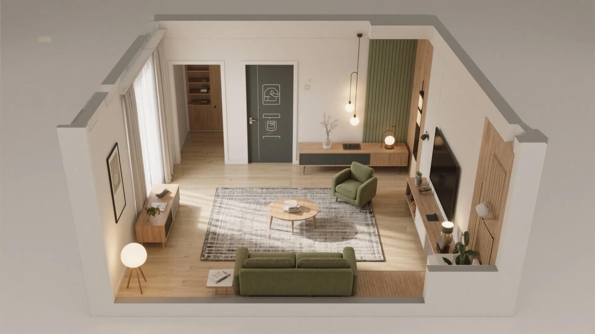 How do I style a gallery wall that feels intentional?