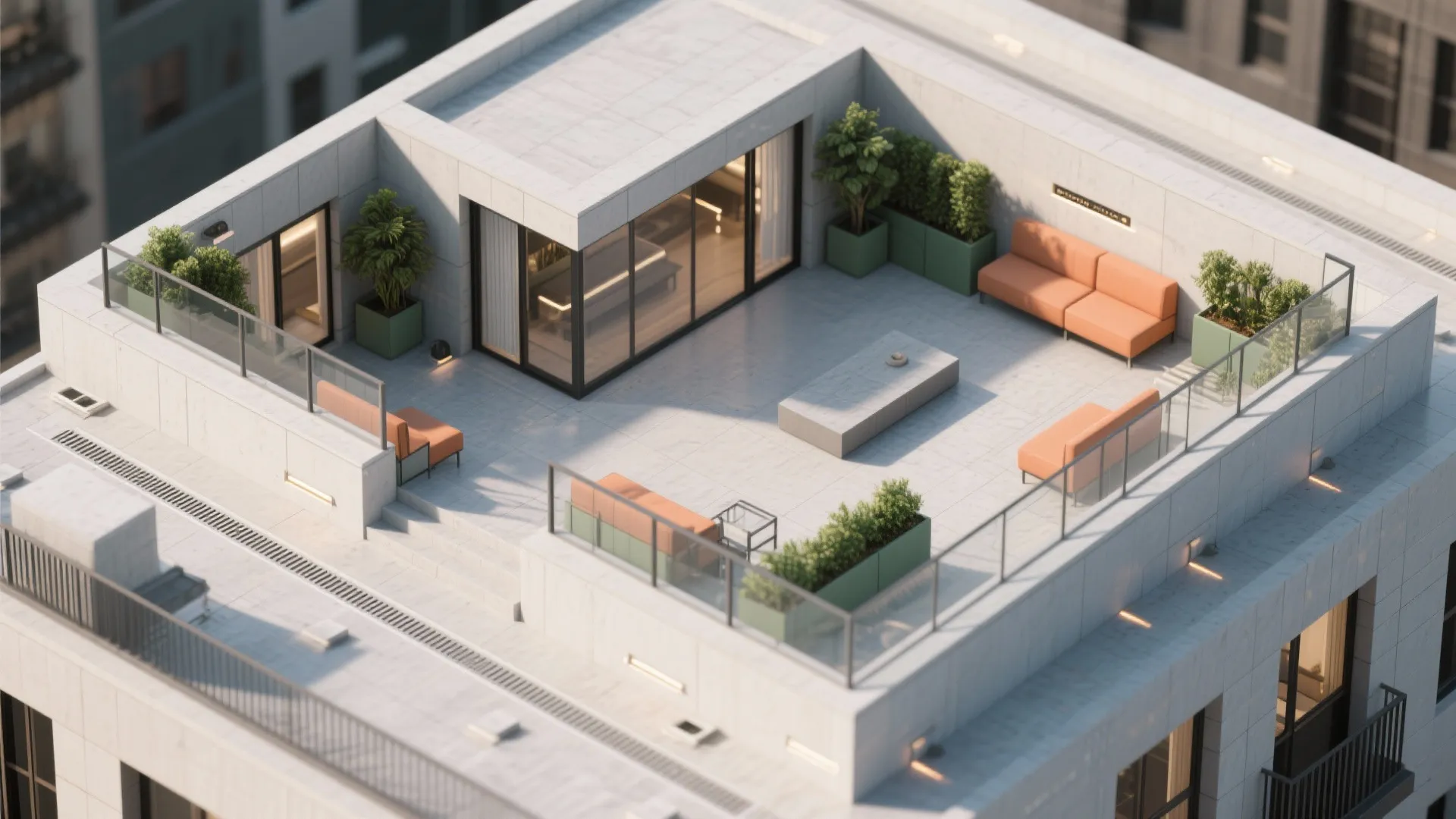 8) How can I visualize my parapet before construction?