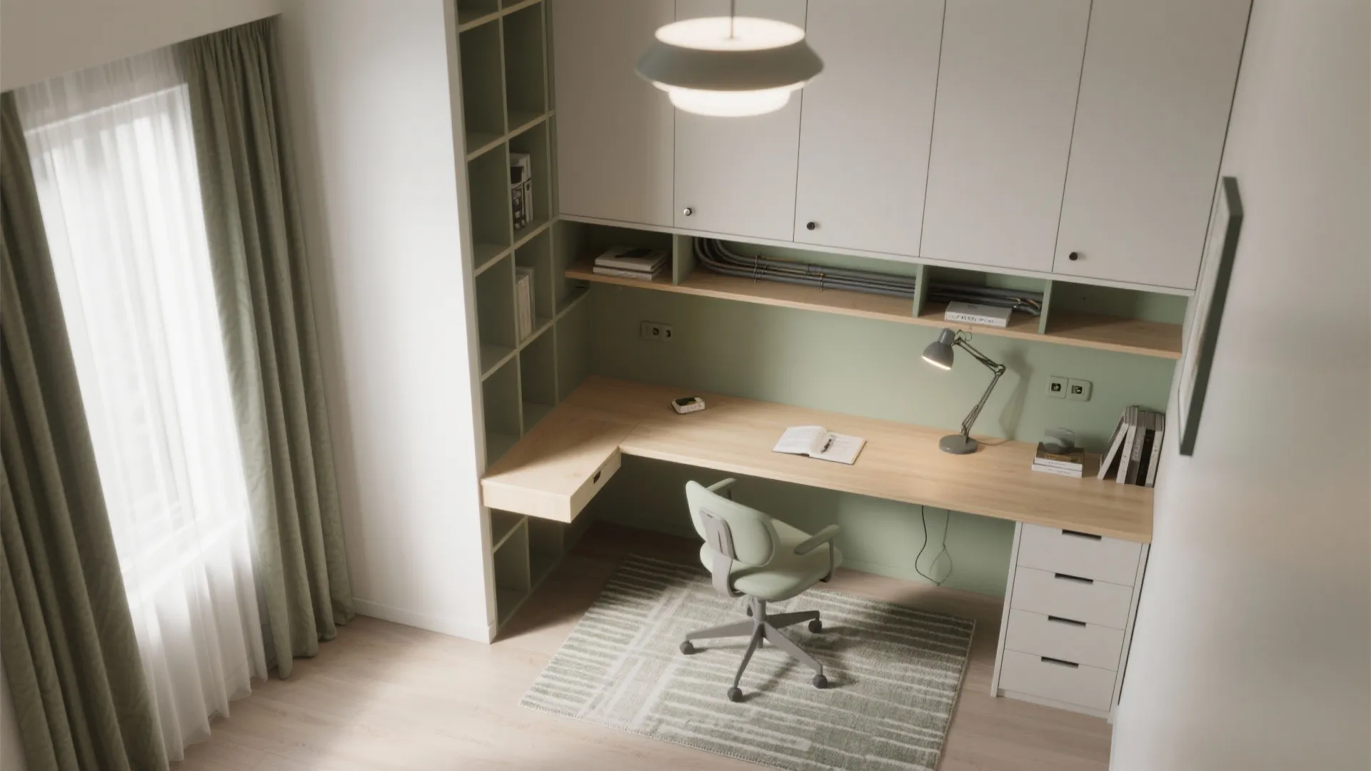 Small Study Room in House Feels Cramped? 5 Layout Fixes