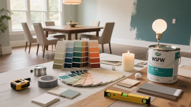 Dining Room Color Selection Guide – How to Choose Paint & Materials