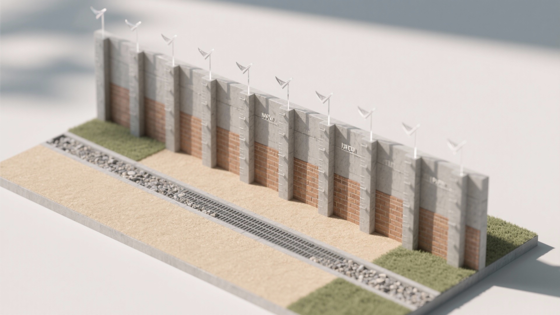 Compound Wall Structural Design: 5 Proven Ideas