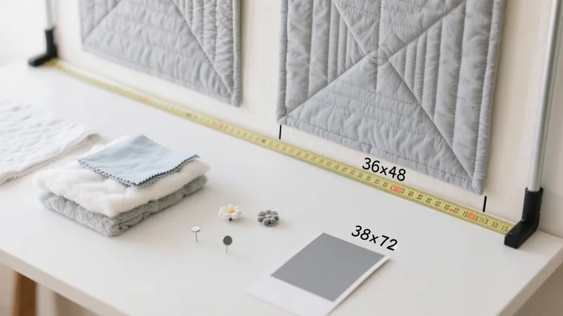 Soft Texture Design Studio Workspace with Measured Precision