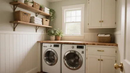 55 Small Farmhouse Laundry Room Ideas