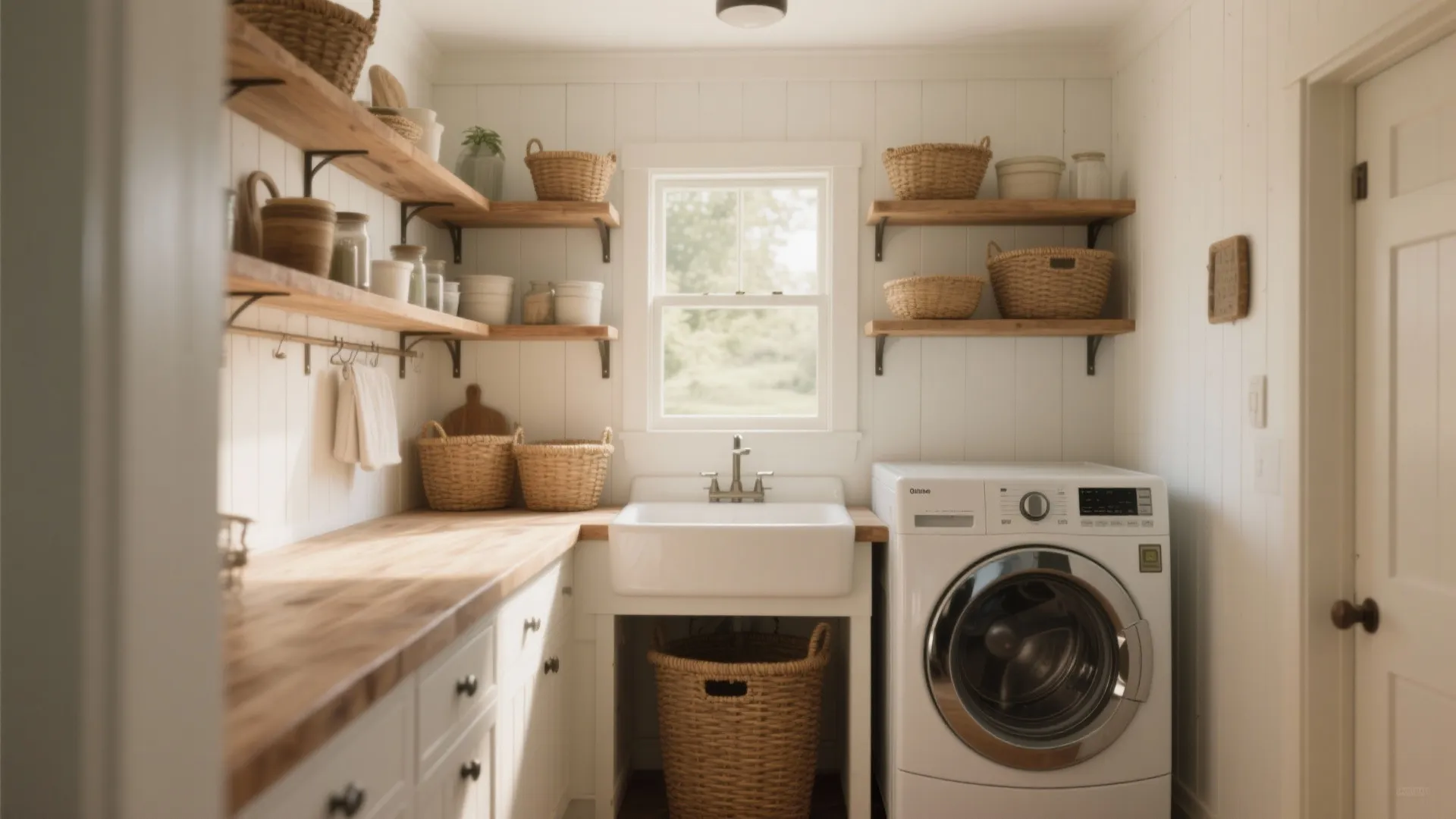 Farmhouse Laundry Room Paint Colors — 5 Picks: Cozy, practical paint ideas for small farmhouse laundry rooms with real-world tips from a pro