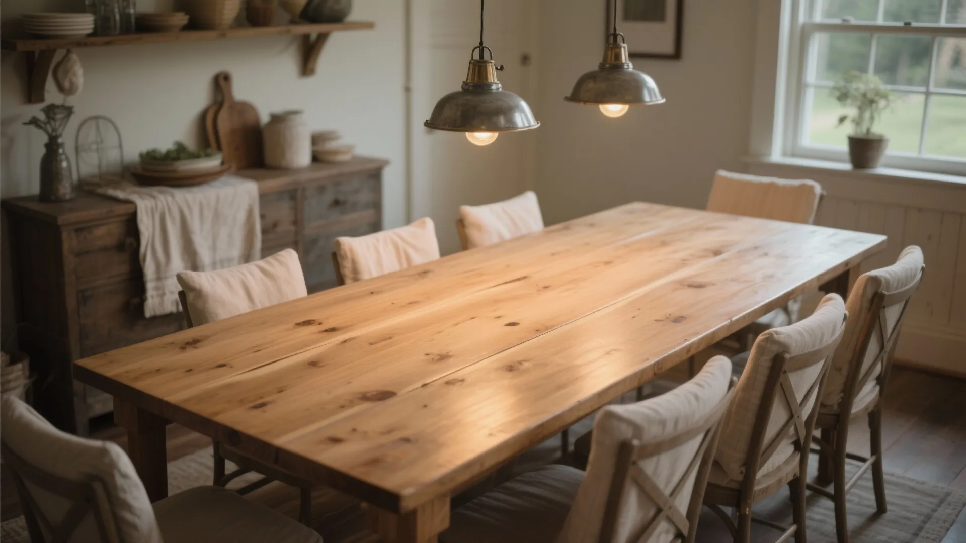 DIY Farm Table Top: How to Build Your Own Rustic Table: 1 Minute to a Handmade Farmhouse Table Top (No Experience Needed)