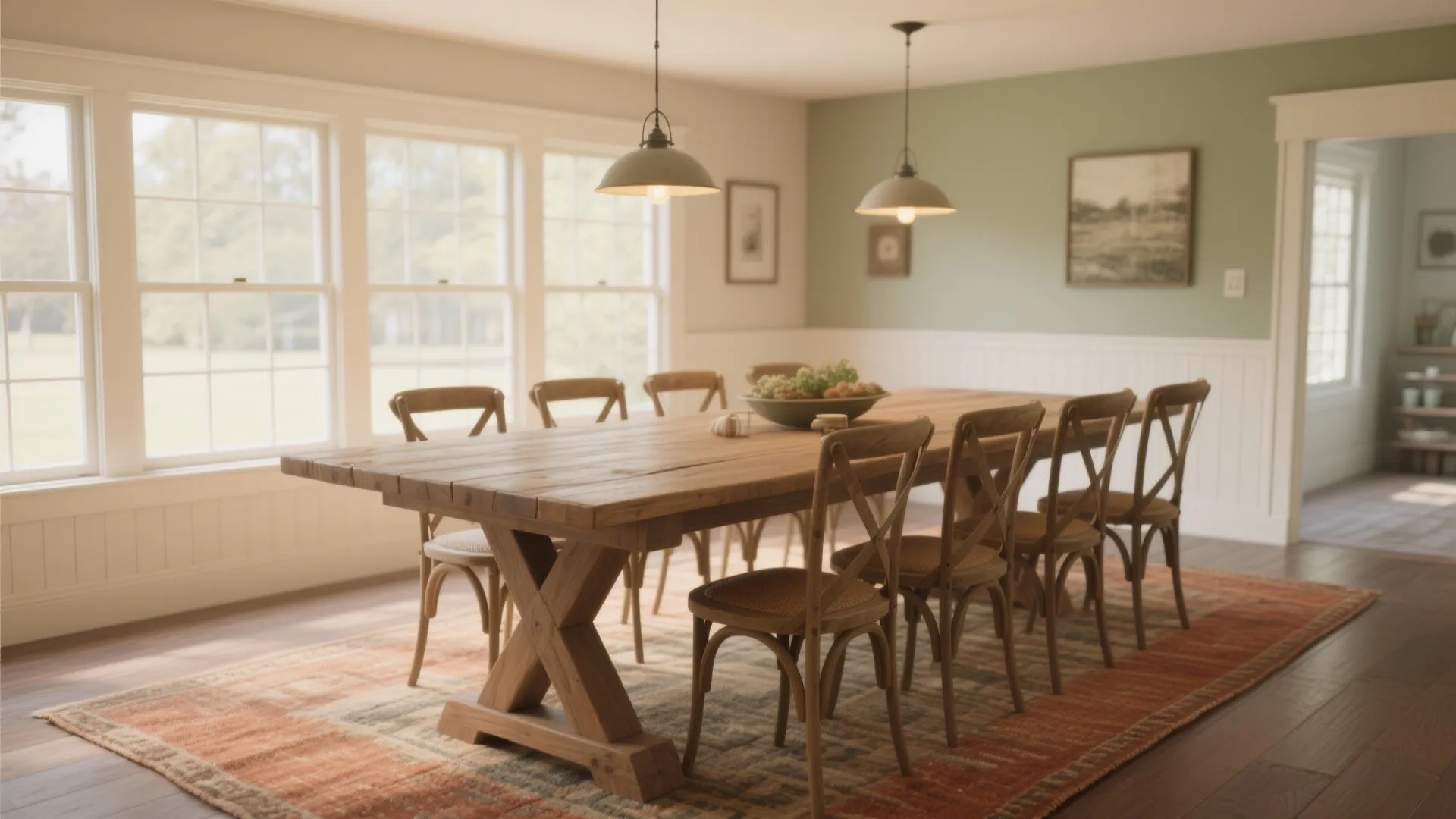 Farm Table Plans DIY: Build Your Own Rustic Table