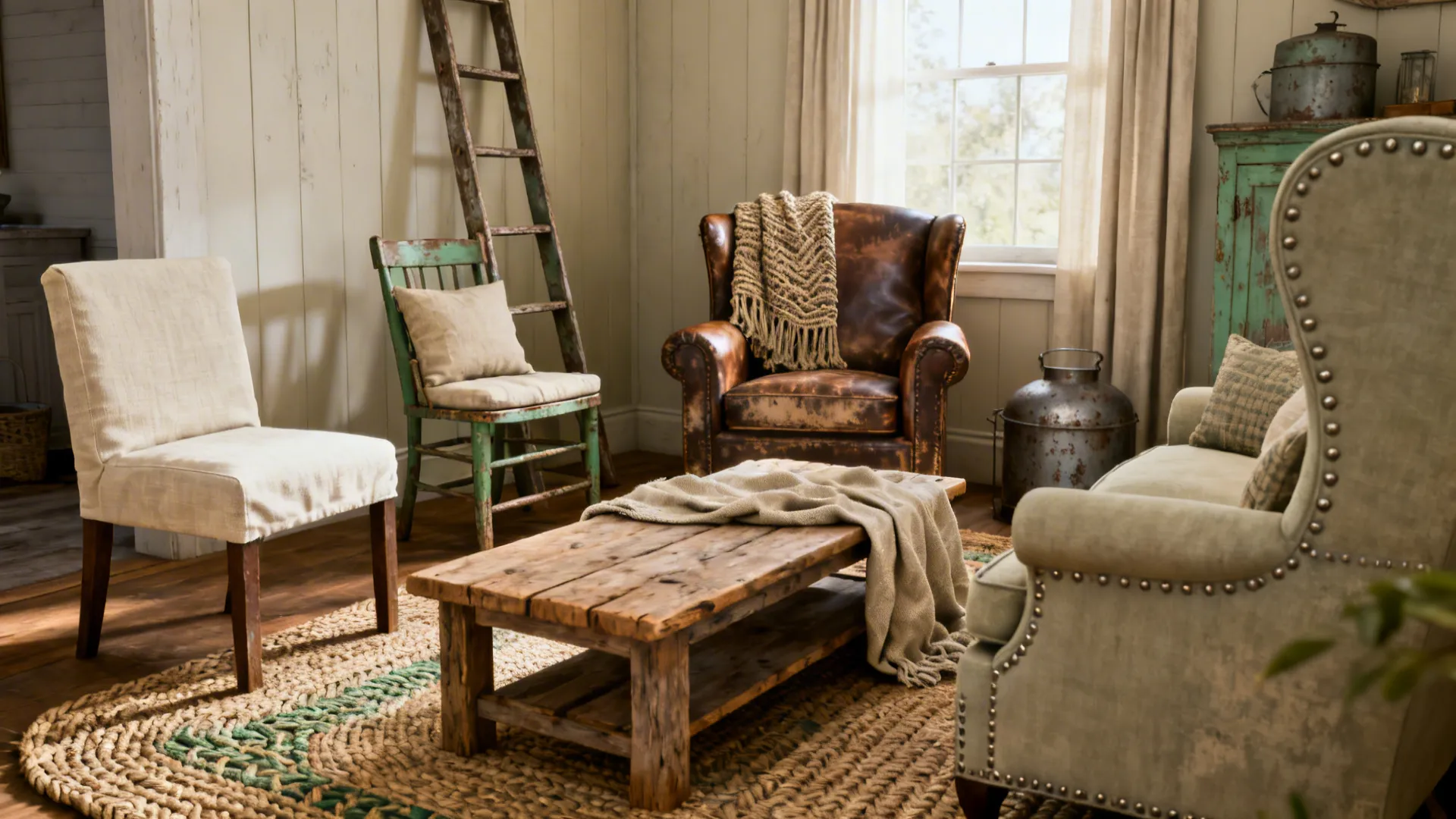 5 Farmhouse Accent Chair Ideas