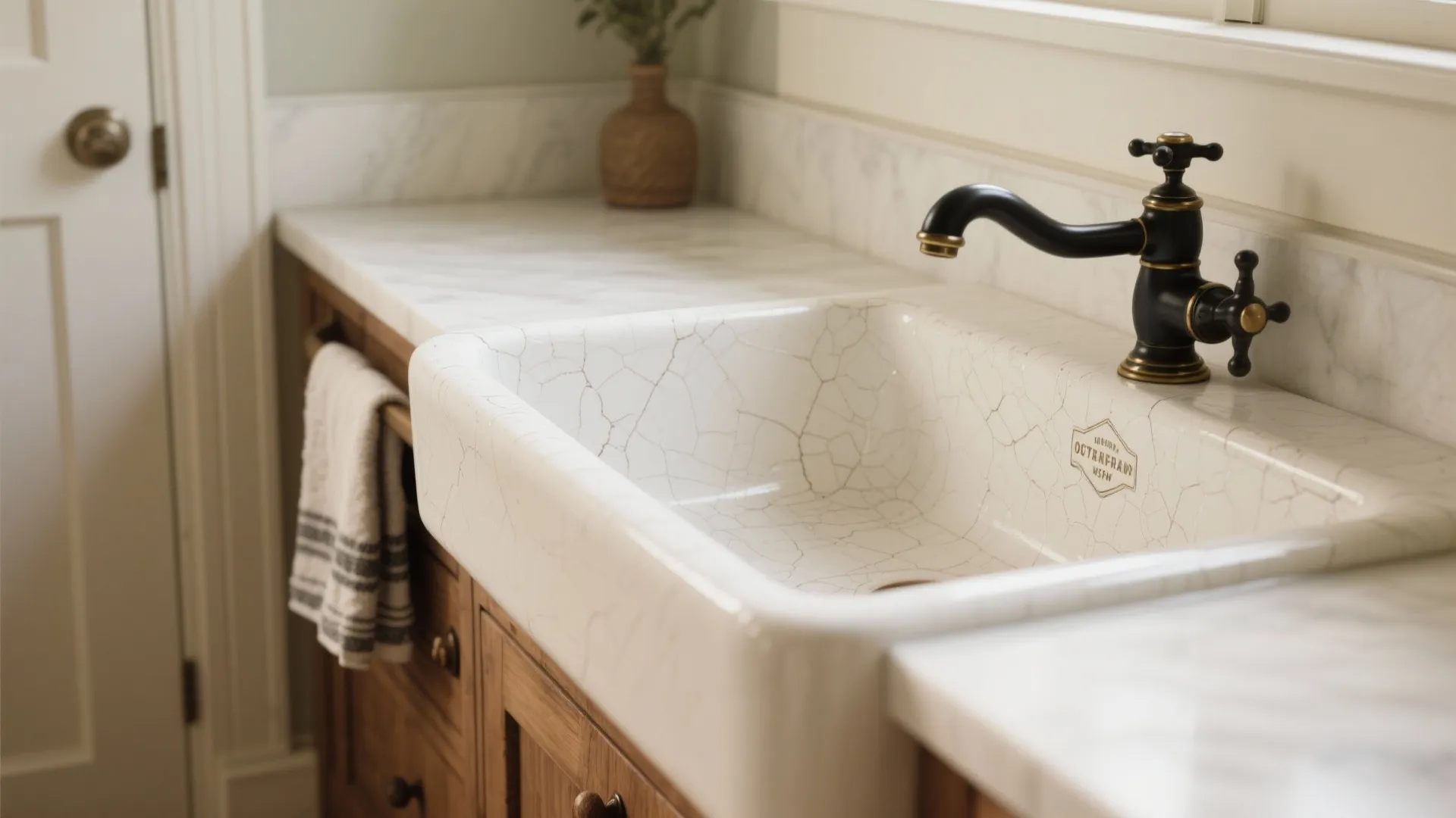 Farmhouse-Style Basin for Character