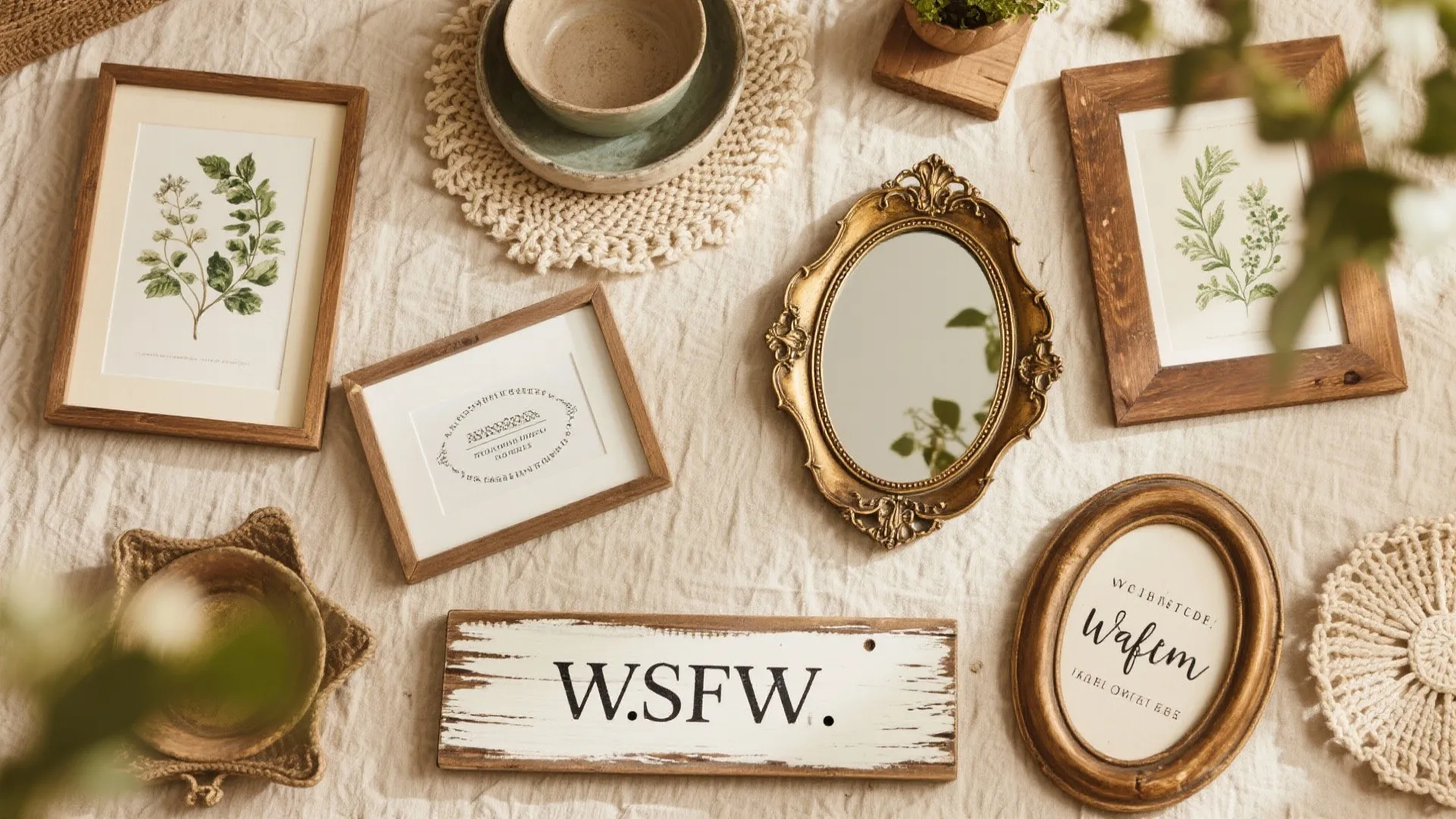 Farmhouse-Inspired Art and Decor