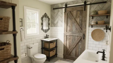 Farmhouse Rustic Bathroom Decor: 5 Inspiring Ideas