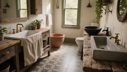 Farmhouse Bathroom Sink Ideas: 5 Inspo