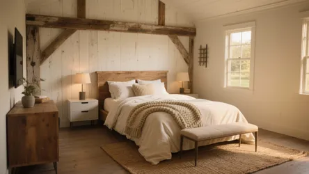 Farmhouse Bedroom Decor — 5 Cozy Ideas