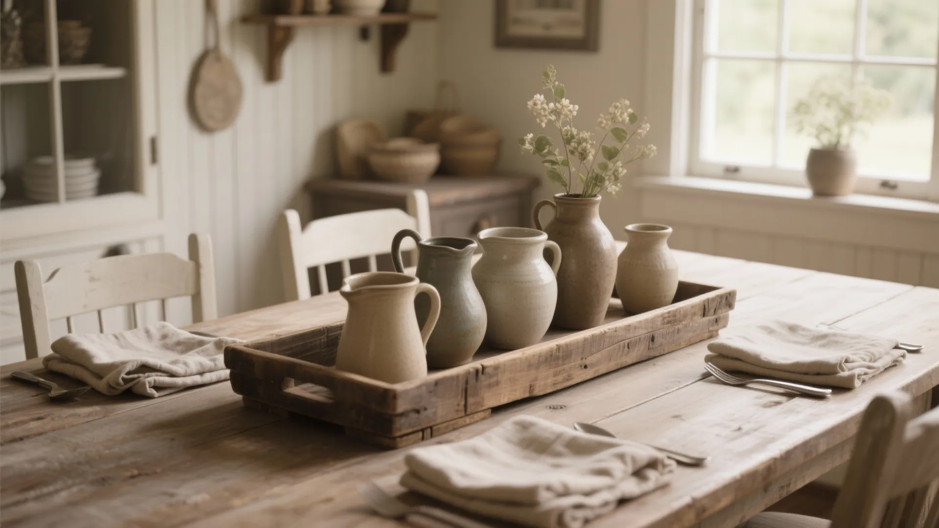 Classic Farmhouse Centerpiece