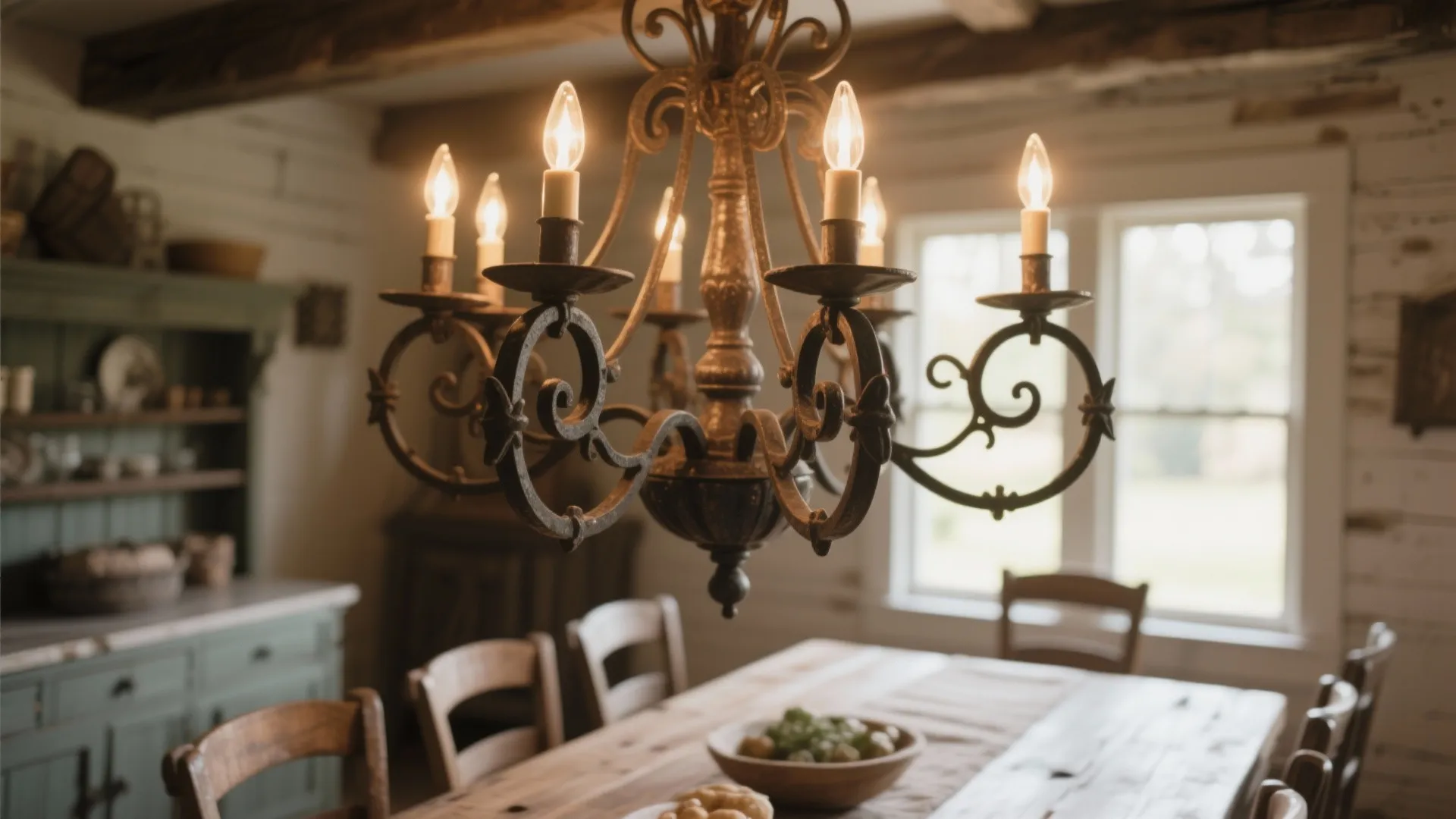 3. Statement Lighting