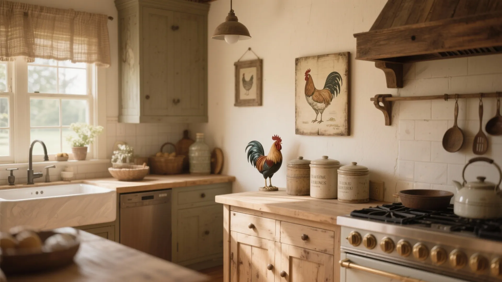 Charming Chicken Decor Ideas for Your Kitchen: Transform Your Kitchen with Fun Chicken-Themed Decor