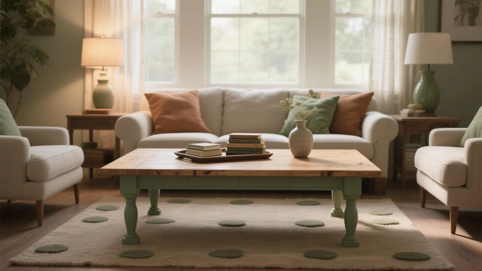 Farmhouse Coffee Table DIY: Build Your Own in Style: 1 Minute to Plan Your Fast-Track DIY Farmhouse Coffee Table Project