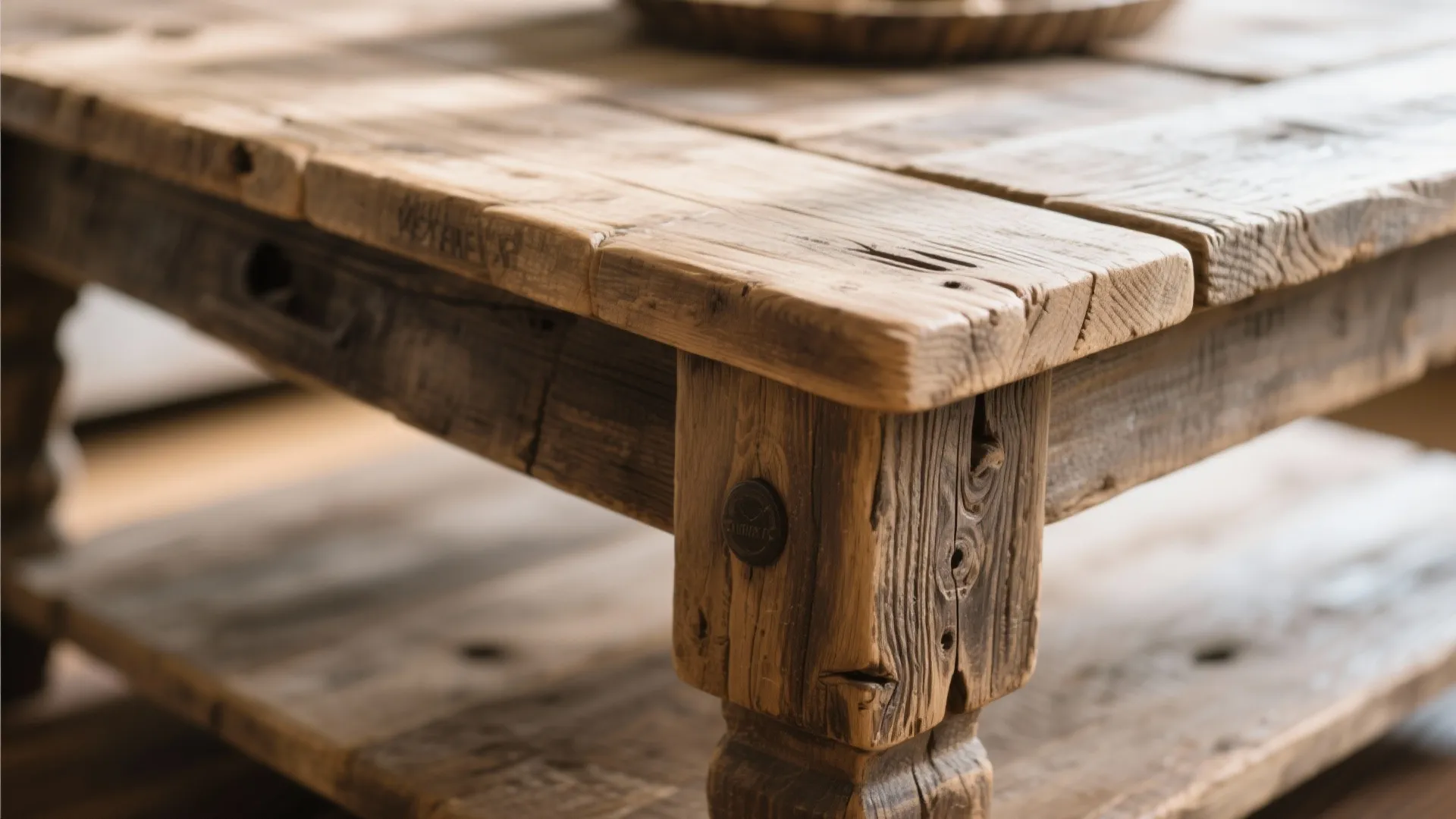 7. Farmhouse Coffee Tables