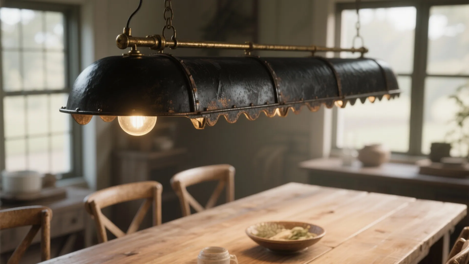 4. Scaled statement lighting