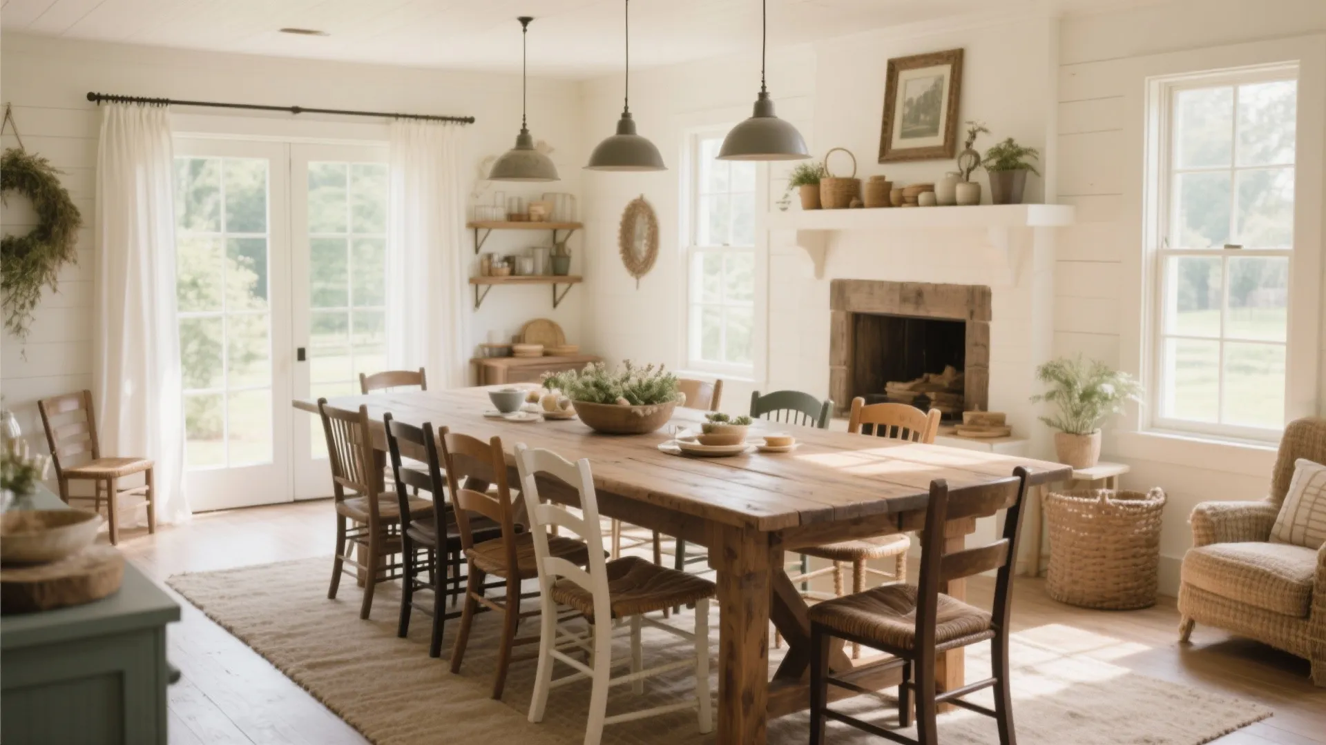 10 Farmhouse Dining Room Table Ideas: My Favorite Farmhouse Dining Room Table Inspirations From Real Projects