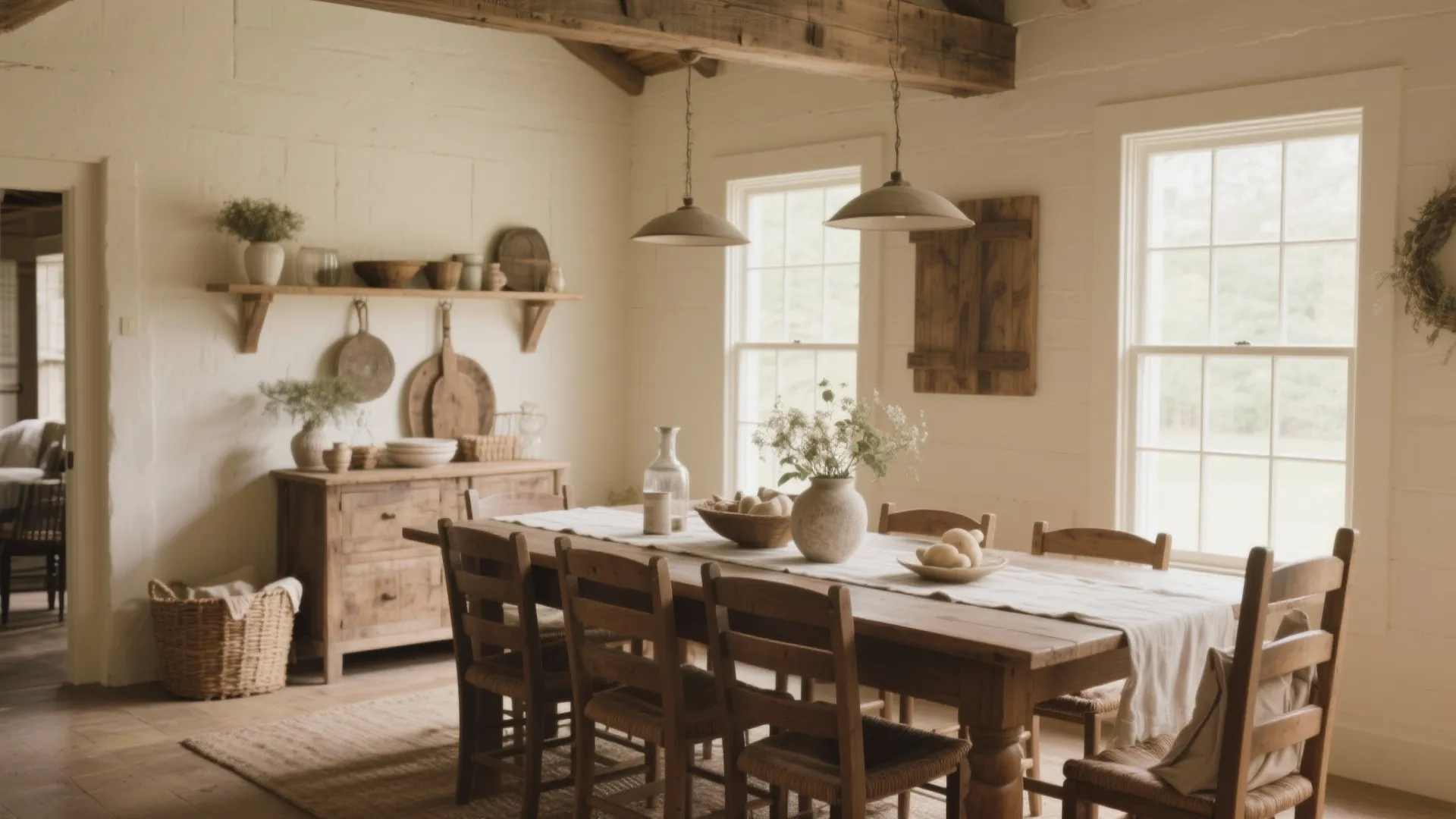 5 Farmhouse Dining Room Wall Decor Ideas: Cozy & Stylish Inspirations for Your Farmhouse Dining Room Walls