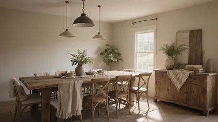 5 Modern Farmhouse Dining Wall Ideas