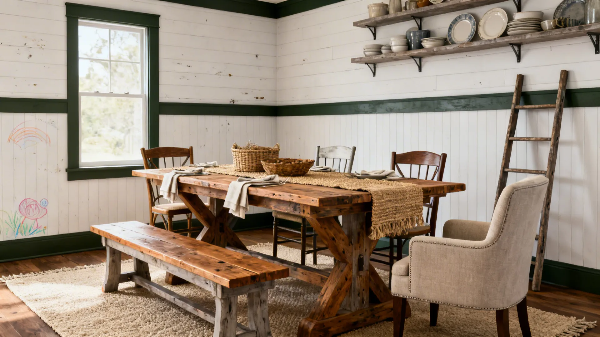 5 Joanna Gaines Farmhouse Dining Room Ideas
