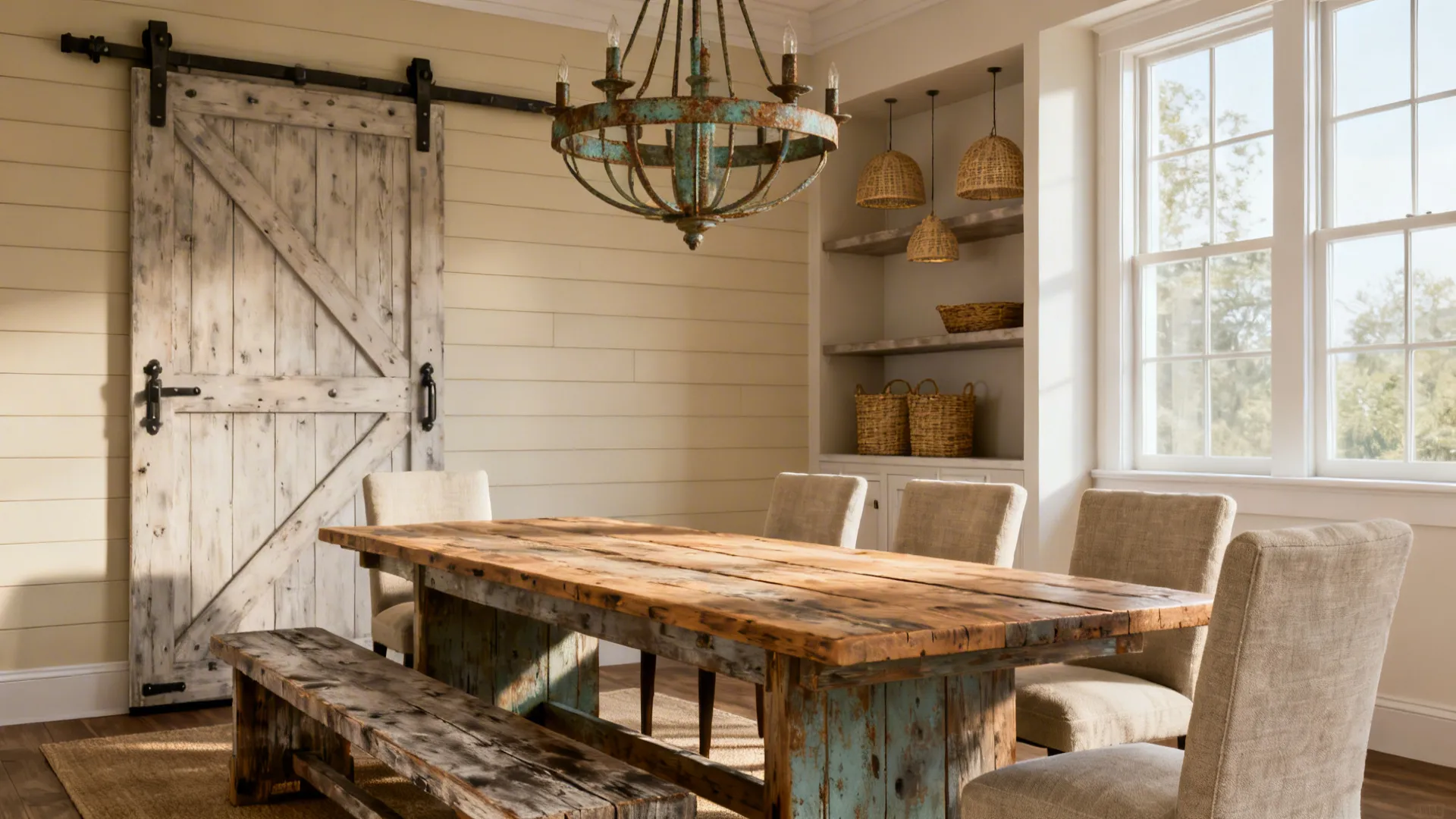 5 Modern Farmhouse Dining Room Ideas