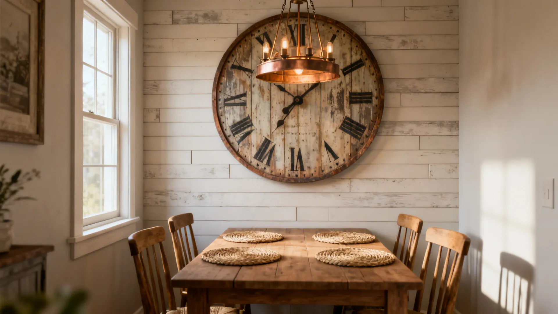 5 Farmhouse Dining Room Wall Decor Ideas
