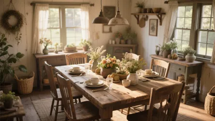 10 Farmhouse Dining Table Centerpiece Ideas