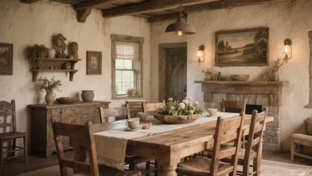 10 Farmhouse Dining Room Wall Decor Ideas